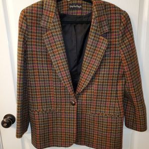 Vintage Wool Blazer